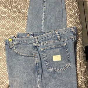 Wrangler Faded Men’s Blue Jean